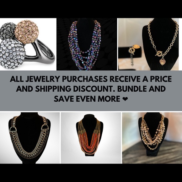All jewelry purchases receive shipping discount 💎 - Picture 1 of 1